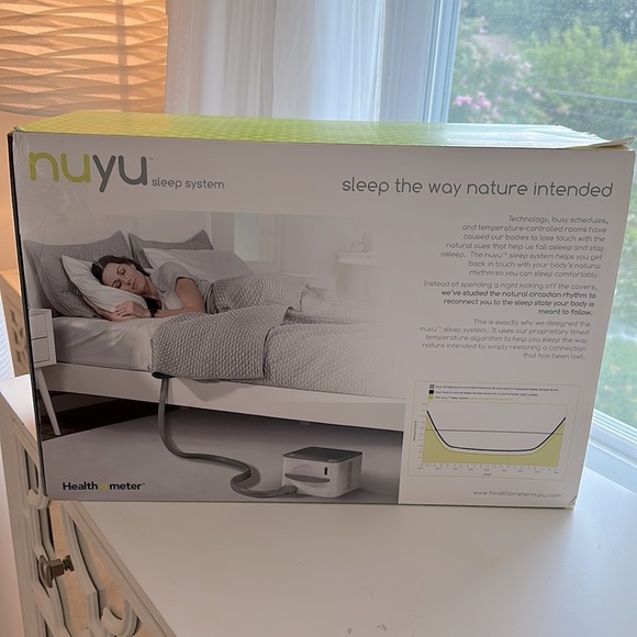 NWT NUYU Sleep System health o meter made by Sunbeam. - Picture 3 of 12